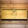 Michael Jackson Monogram Wood Sign