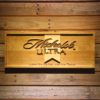 Michelob Ultra Wood Sign