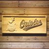 Baltimore Orioles 1954-1965 Wood Sign - Legacy Edition