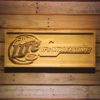 Miller Lite - Miller Time Guitar Wood Sign
