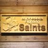 Minnesota Fighting Saints Wood Sign - Legacy Edition