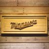 Minnesota Twins 3 Wood Sign