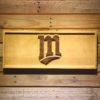 Minnesota Twins 6 Wood Sign - Legacy Edition