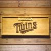 Minnesota Twins 7 Wood Sign - Legacy Edition