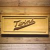 Minnesota Twins 8 Wood Sign - Legacy Edition
