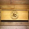 Minnesota Twins 50th Season Logo Wood Sign - Legacy Edition