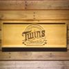Minnesota Twins 1987 World Championship 20th Anniversary Wood Sign - Legacy Edition
