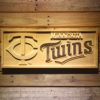 Minnesota Twins Wood Sign