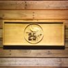 Minnesota Vikings 25th Anniversary Logo Wood Sign - Legacy Edition