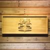 Minnesota Vikings 35th Anniversary Logo Wood Sign - Legacy Edition