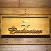 Minnesota Vikings Budweiser Wood Sign