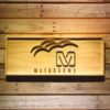 Minnesota Vikings HHH Metrodome Logo 1 Wood Sign