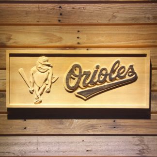 Baltimore Orioles 1967 Wood Sign - Legacy Edition neon sign LED