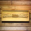 Minnesota Vikings HHH Metrodome Logo 2 Wood Sign