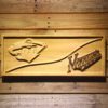 Minnesota Wild Split Wood Sign