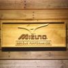 Mizuno Wood Sign