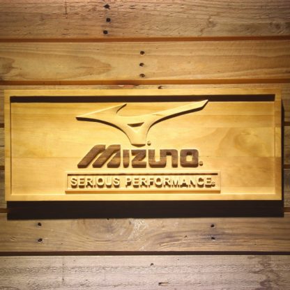 Mizuno Wood Sign neon sign LED