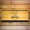 Mobiloil Wood Sign
