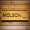 Molson Wood Sign
