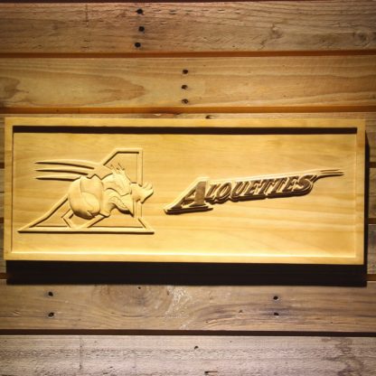 Montreal Alouettes Wood Sign neon sign LED