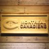 Montreal Canadiens Wood Sign