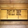 Motley Crue Wood Sign