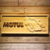 Motul Wood Sign