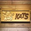 Nashville Kats Wood Sign - Legacy Edition