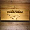 Nashville Predators Wood Sign