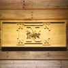 Nebraska Huskers Wood Sign - Legacy Edition