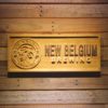 New Belgium Brewing Company Wood Sign