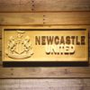 Newcastle United FC Wood Sign