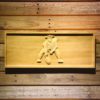 New England Patriots 1971-1992 Minute Man Wood Sign - Legacy Edition