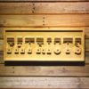 New England Patriots 1971-1992 Wood Sign - Legacy Edition