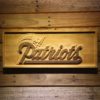 New England Patriots Wood Sign