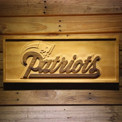 New England Patriots Wood Sign neon sign LED