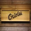 Baltimore Orioles 1995-1997 Text Wood Sign - Legacy Edition