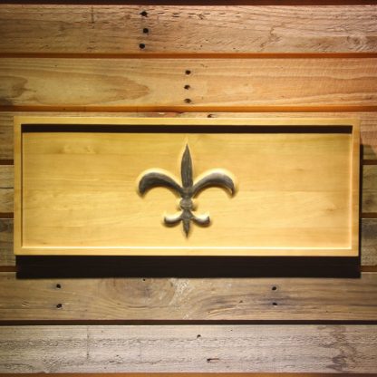 New Orleans Saints 1967-1999 Wood Sign - Legacy Edition neon sign LED