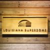 New Orleans Saints 2007-2010 Louisiana Superdome Wood Sign - Legacy Edition