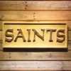 New Orleans Saints Text Wood Sign