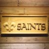New Orleans Saints Wood Sign