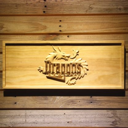 New York Dragons Wood Sign - Legacy Edition neon sign LED