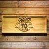 New York Giants 70th Anniversary Logo Wood Sign - Legacy Edition
