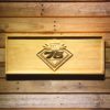 New York Giants 75th Anniversary Logo Wood Sign - Legacy Edition