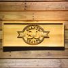 New York Giants 80th Anniversary Logo Wood Sign - Legacy Edition