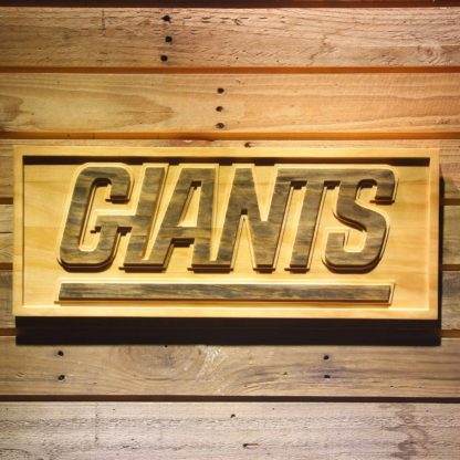 New York Giants 1976-1999 Wood Sign - Legacy Edition neon sign LED