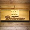 New York Giants Budweiser Wood Sign