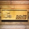 New York Giants Helmet Wood Sign