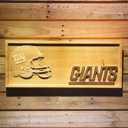 New York Giants Helmet Wood Sign neon sign LED