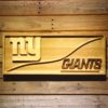 New York Giants Split Wood Sign